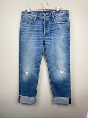 rag & bone Rosa Mid Rise Boyfriend Denim Sz.29